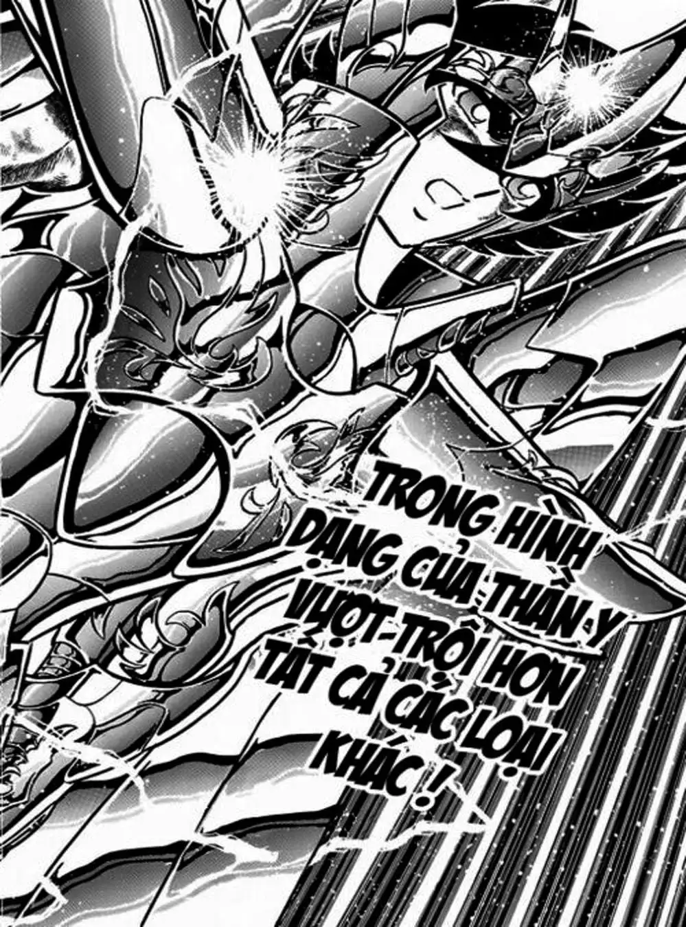 Truyện Tranh Áo Giáp Vàng - Saint Seiya trang 4