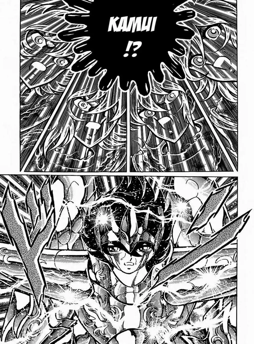 Truyện Tranh Áo Giáp Vàng - Saint Seiya trang 4