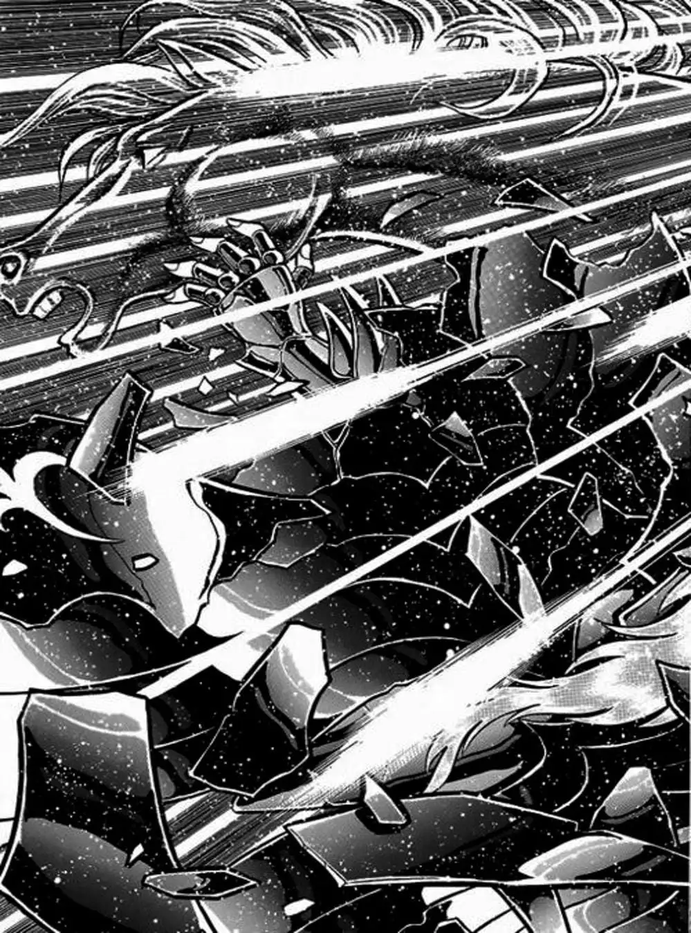 Truyện Tranh Áo Giáp Vàng - Saint Seiya trang 4