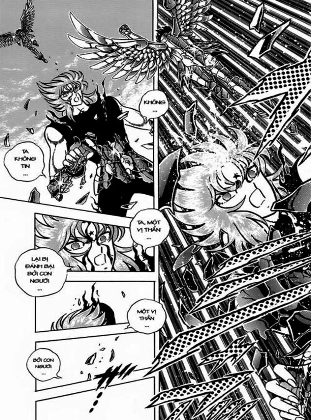 Truyện Tranh Áo Giáp Vàng - Saint Seiya trang 4