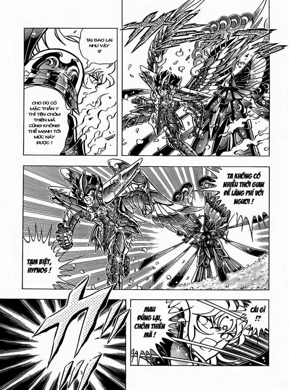 Truyện Tranh Áo Giáp Vàng - Saint Seiya trang 4