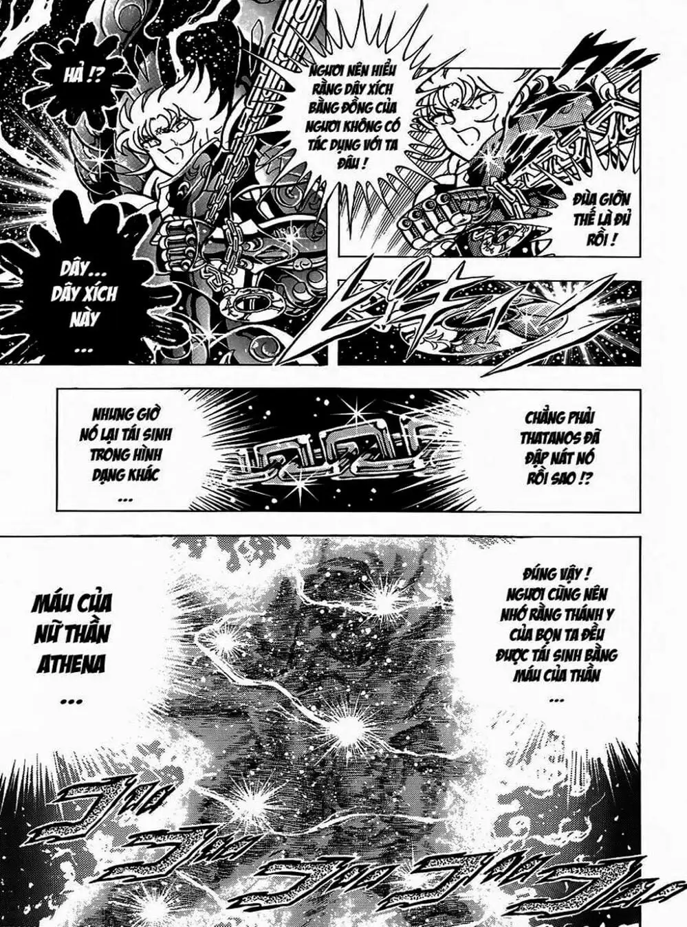 Truyện Tranh Áo Giáp Vàng - Saint Seiya trang 4