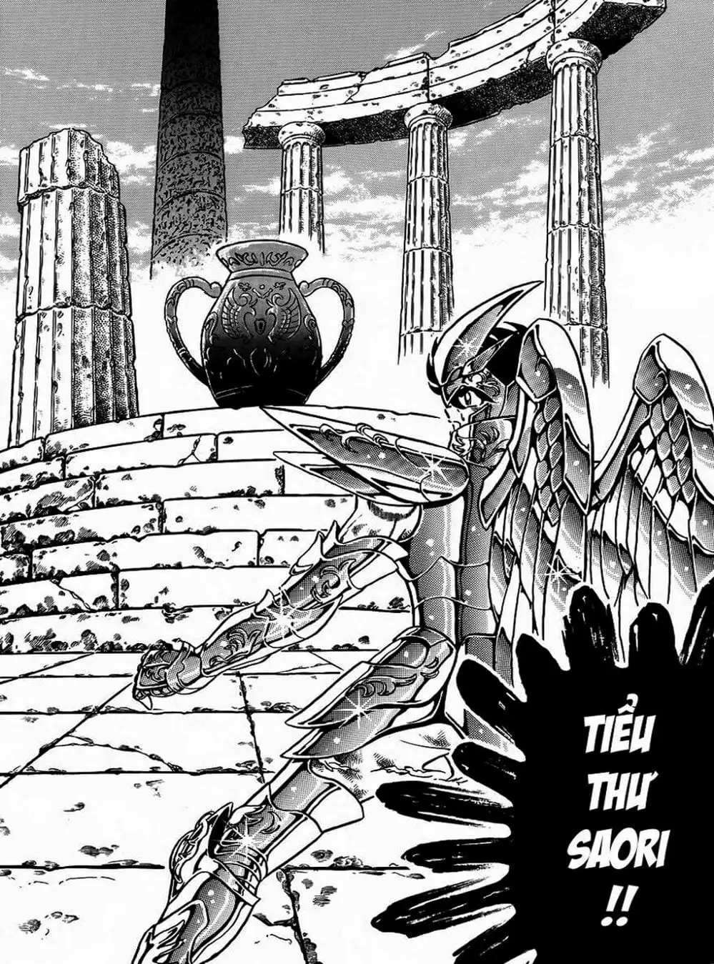 Truyện Tranh Áo Giáp Vàng - Saint Seiya trang 4