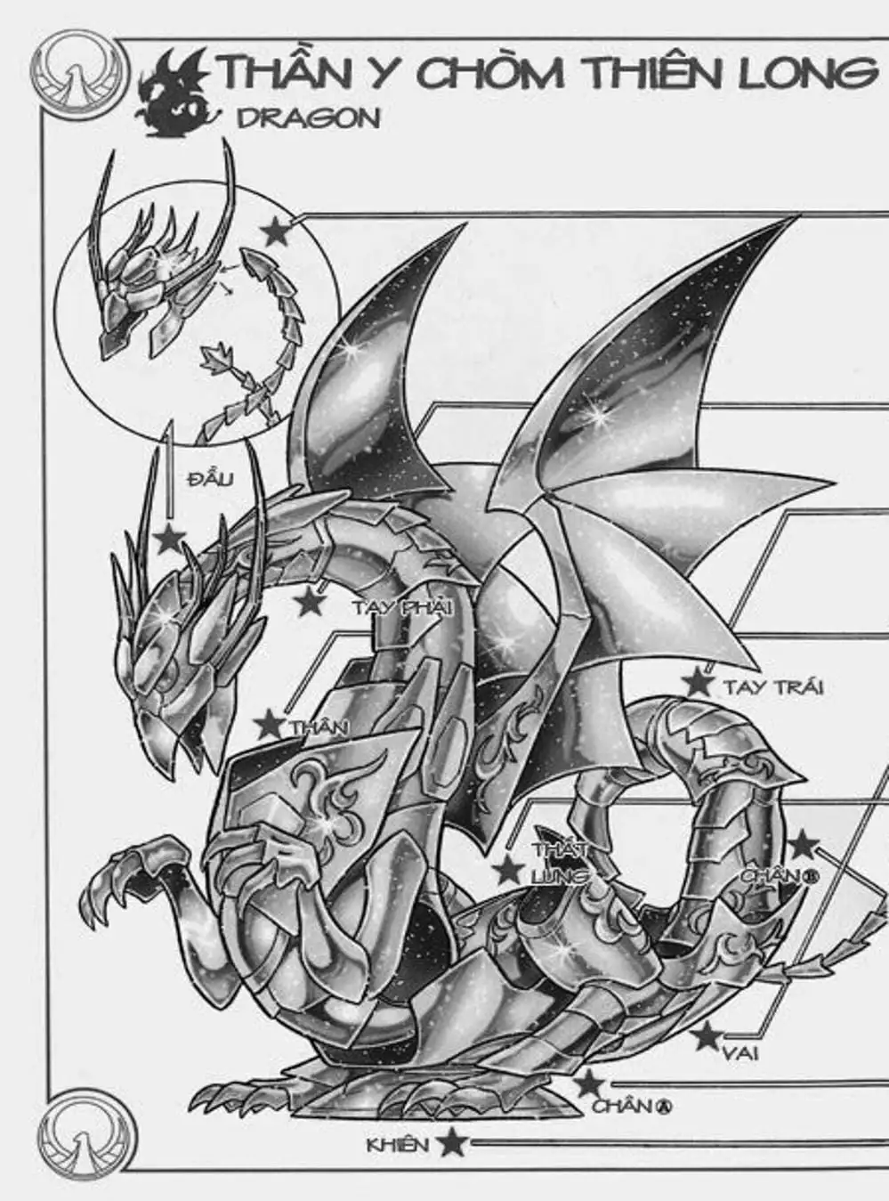 Truyện Tranh Áo Giáp Vàng - Saint Seiya trang 4