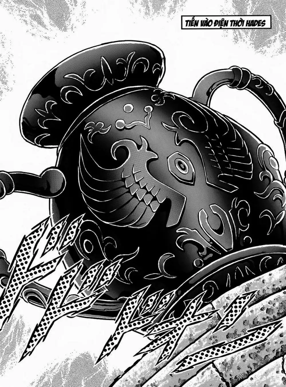 Truyện Tranh Áo Giáp Vàng - Saint Seiya trang 4