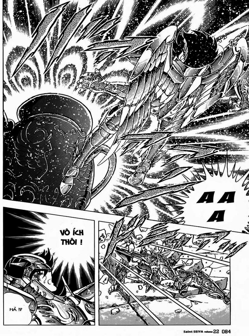 Truyện Tranh Áo Giáp Vàng - Saint Seiya trang 4