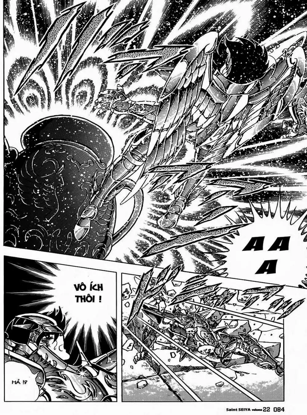 Truyện Tranh Áo Giáp Vàng - Saint Seiya trang 4