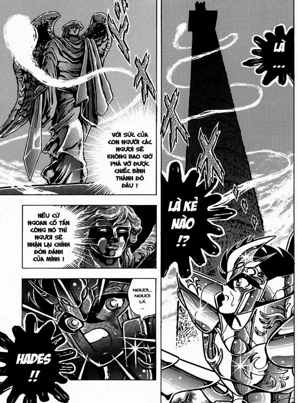 Truyện Tranh Áo Giáp Vàng - Saint Seiya trang 4