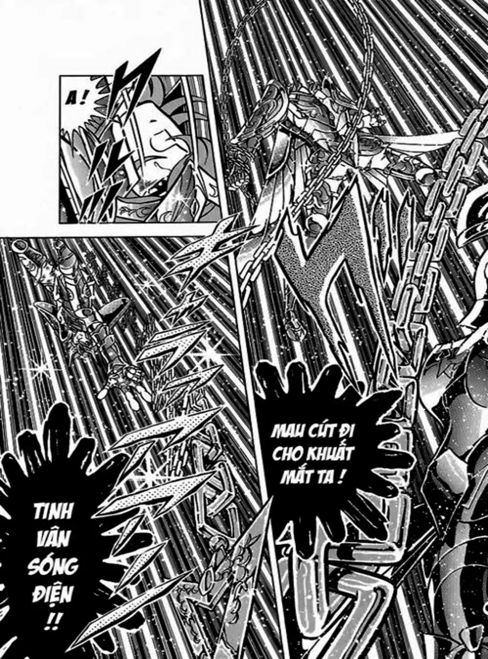 Truyện Tranh Áo Giáp Vàng - Saint Seiya trang 4