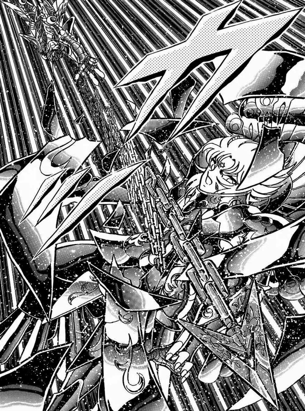 Truyện Tranh Áo Giáp Vàng - Saint Seiya trang 4