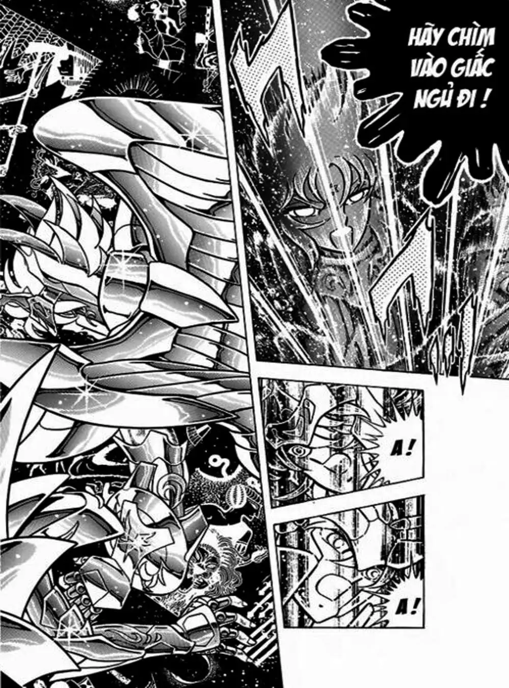 Truyện Tranh Áo Giáp Vàng - Saint Seiya trang 4