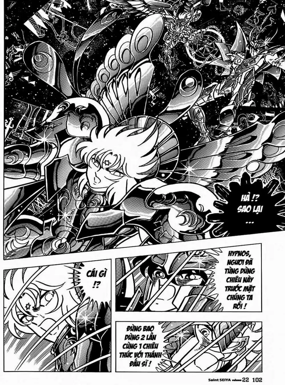 Truyện Tranh Áo Giáp Vàng - Saint Seiya trang 4