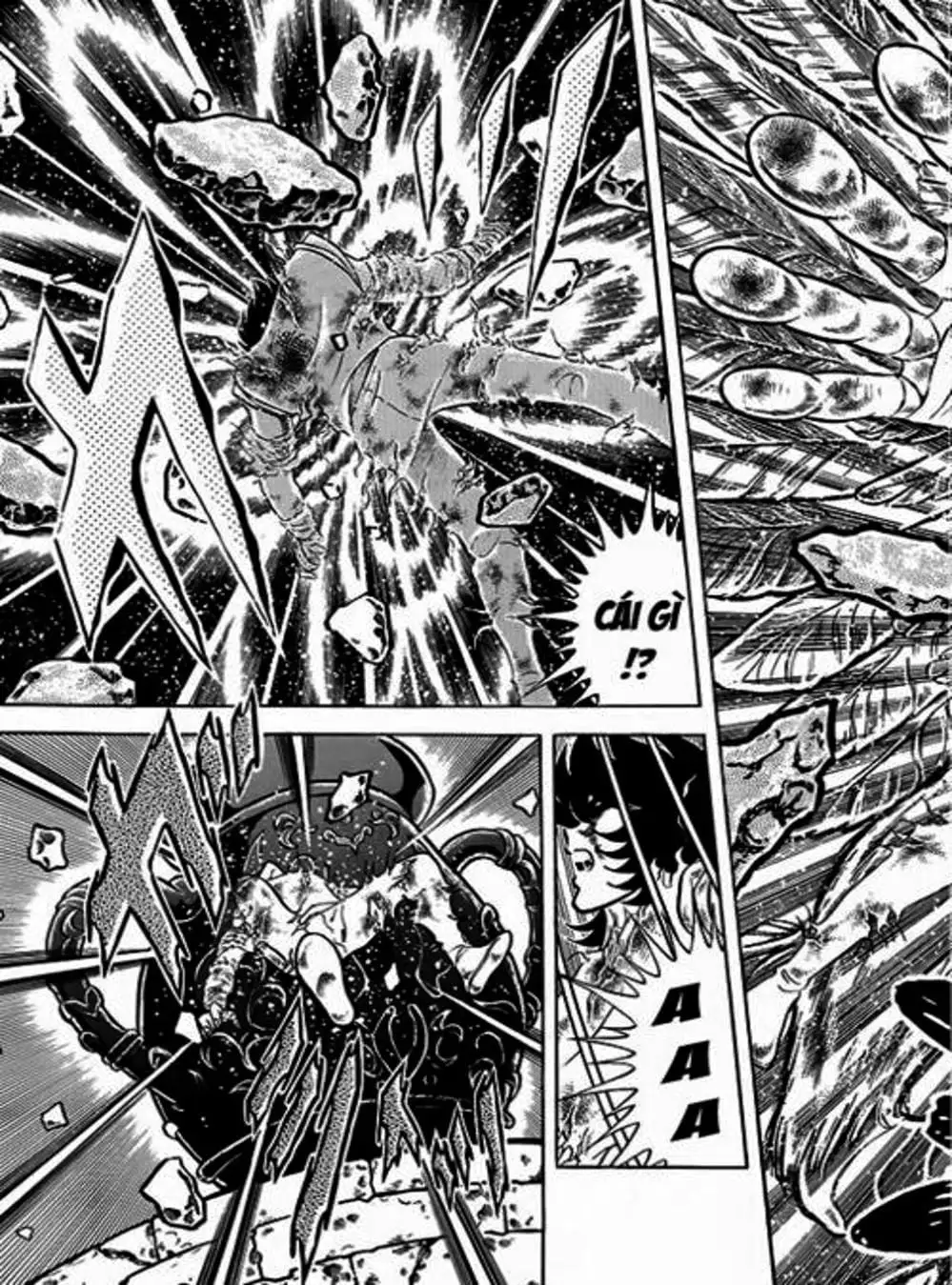 Truyện Tranh Áo Giáp Vàng - Saint Seiya trang 4