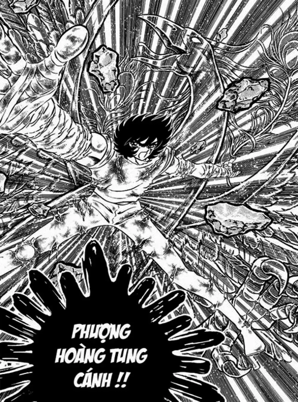Truyện Tranh Áo Giáp Vàng - Saint Seiya trang 4