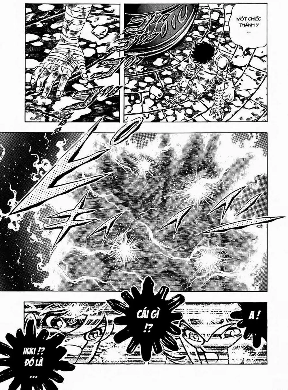 Truyện Tranh Áo Giáp Vàng - Saint Seiya trang 4