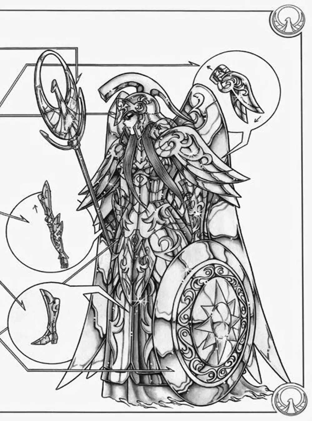 Truyện Tranh Áo Giáp Vàng - Saint Seiya trang 4