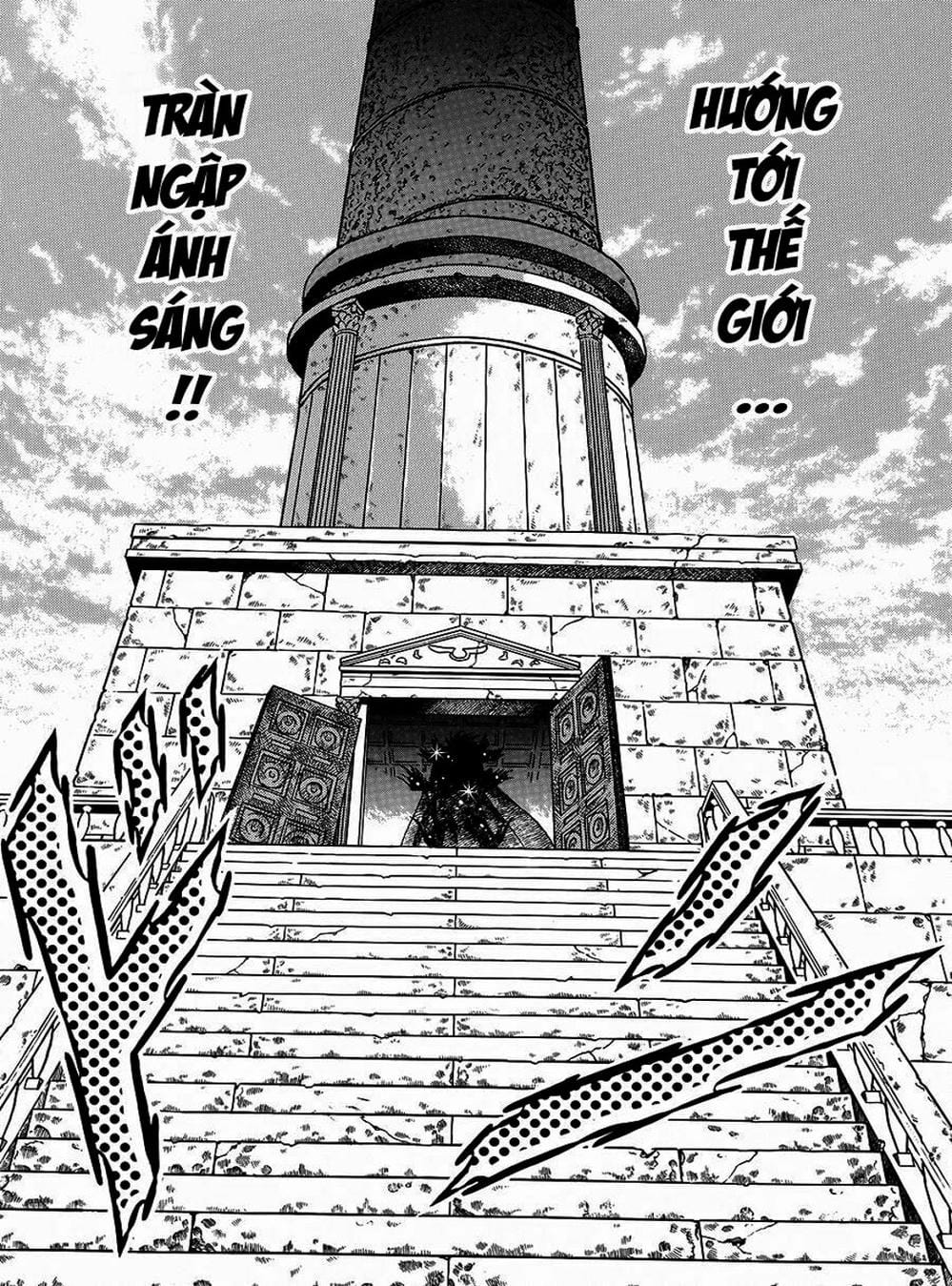 Truyện Tranh Áo Giáp Vàng - Saint Seiya trang 4