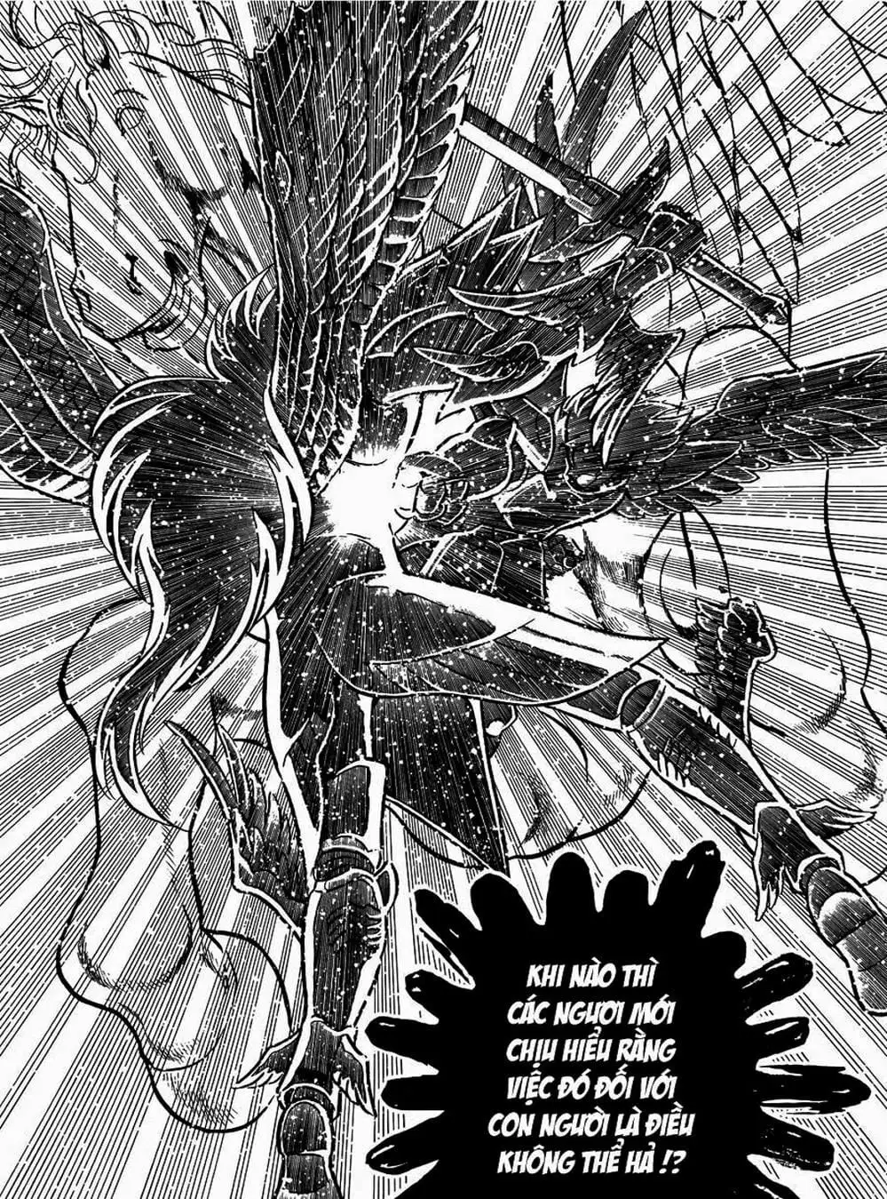 Truyện Tranh Áo Giáp Vàng - Saint Seiya trang 4