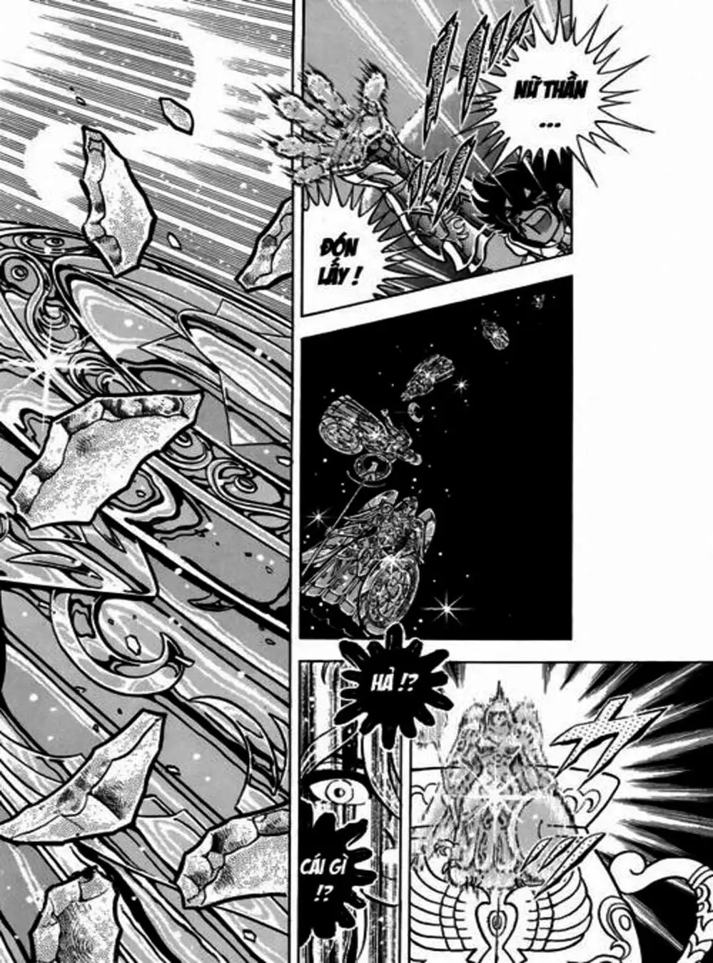 Truyện Tranh Áo Giáp Vàng - Saint Seiya trang 4