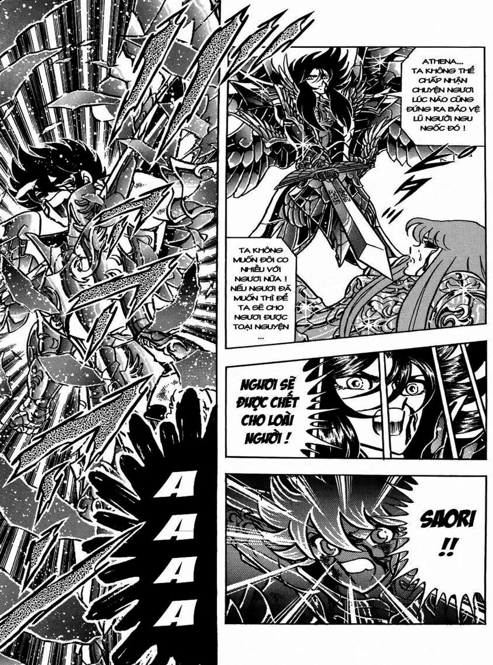 Truyện Tranh Áo Giáp Vàng - Saint Seiya trang 4