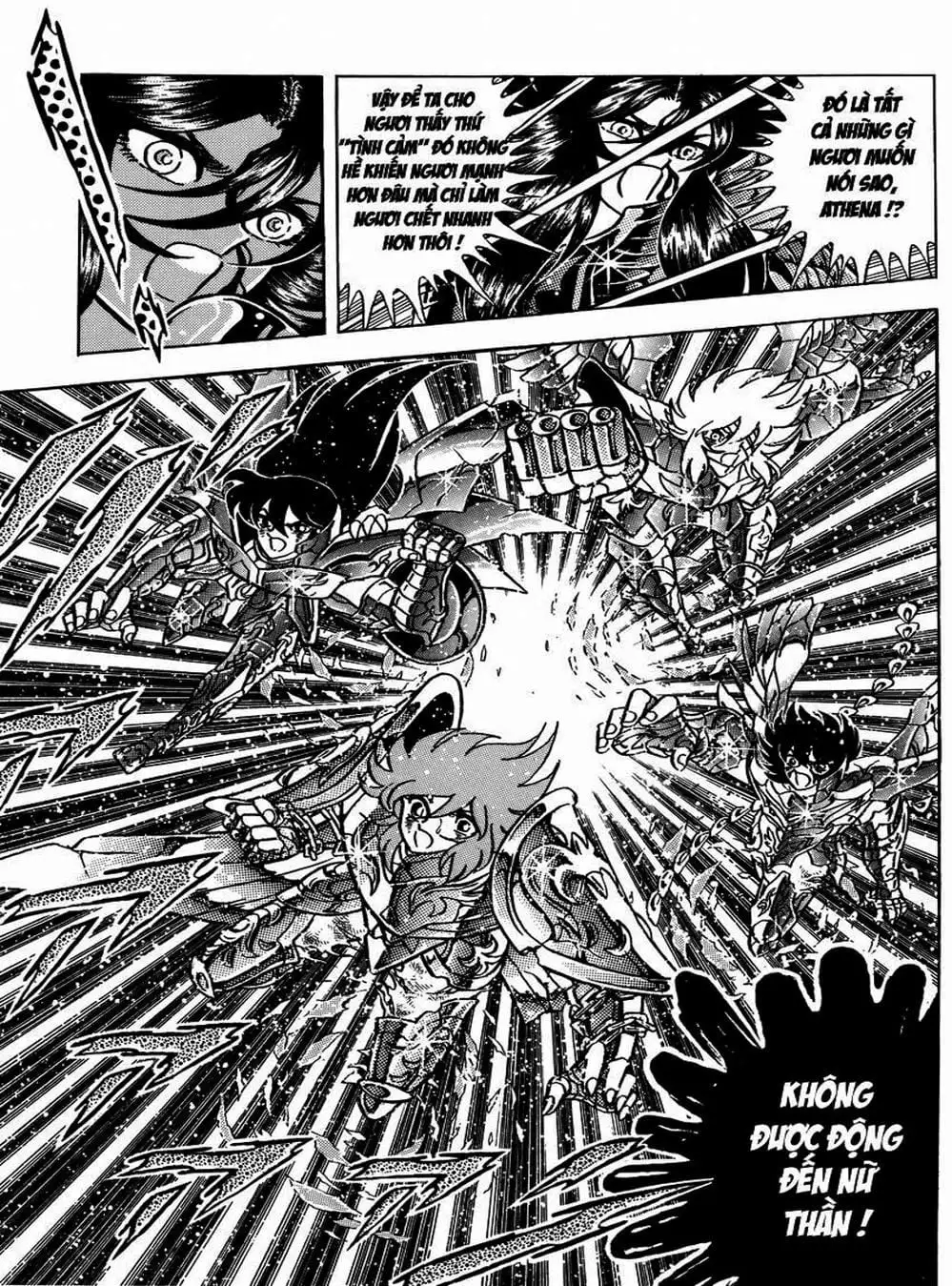 Truyện Tranh Áo Giáp Vàng - Saint Seiya trang 4