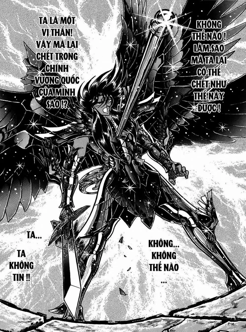 Truyện Tranh Áo Giáp Vàng - Saint Seiya trang 4