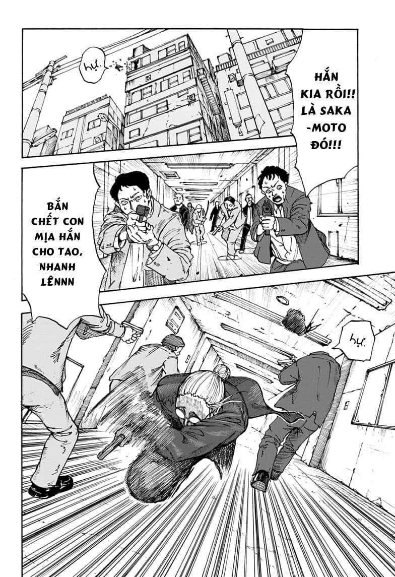 Truyện Tranh Sát Thủ Về Vườn - Sakamoto Days trang 7