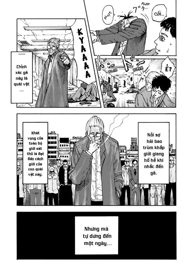 Truyện Tranh Sát Thủ Về Vườn - Sakamoto Days trang 6