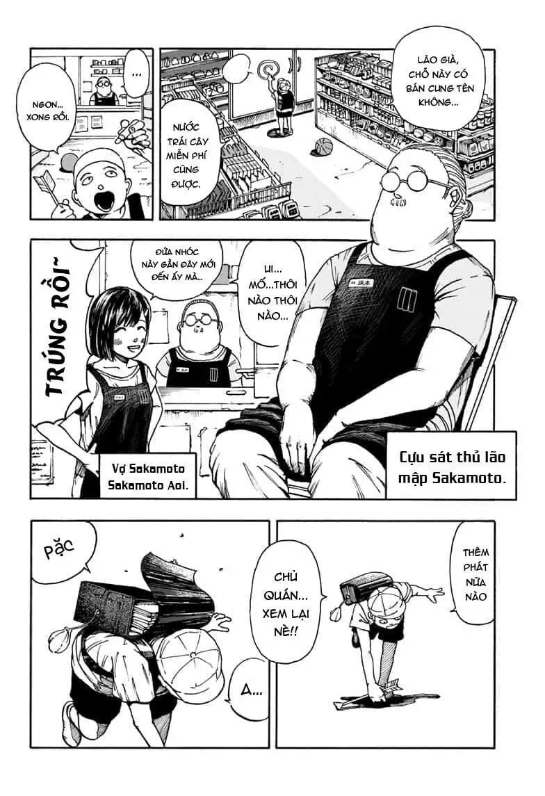 Truyện Tranh Sát Thủ Về Vườn - Sakamoto Days trang 6