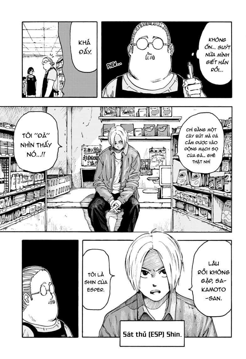 Truyện Tranh Sát Thủ Về Vườn - Sakamoto Days trang 7