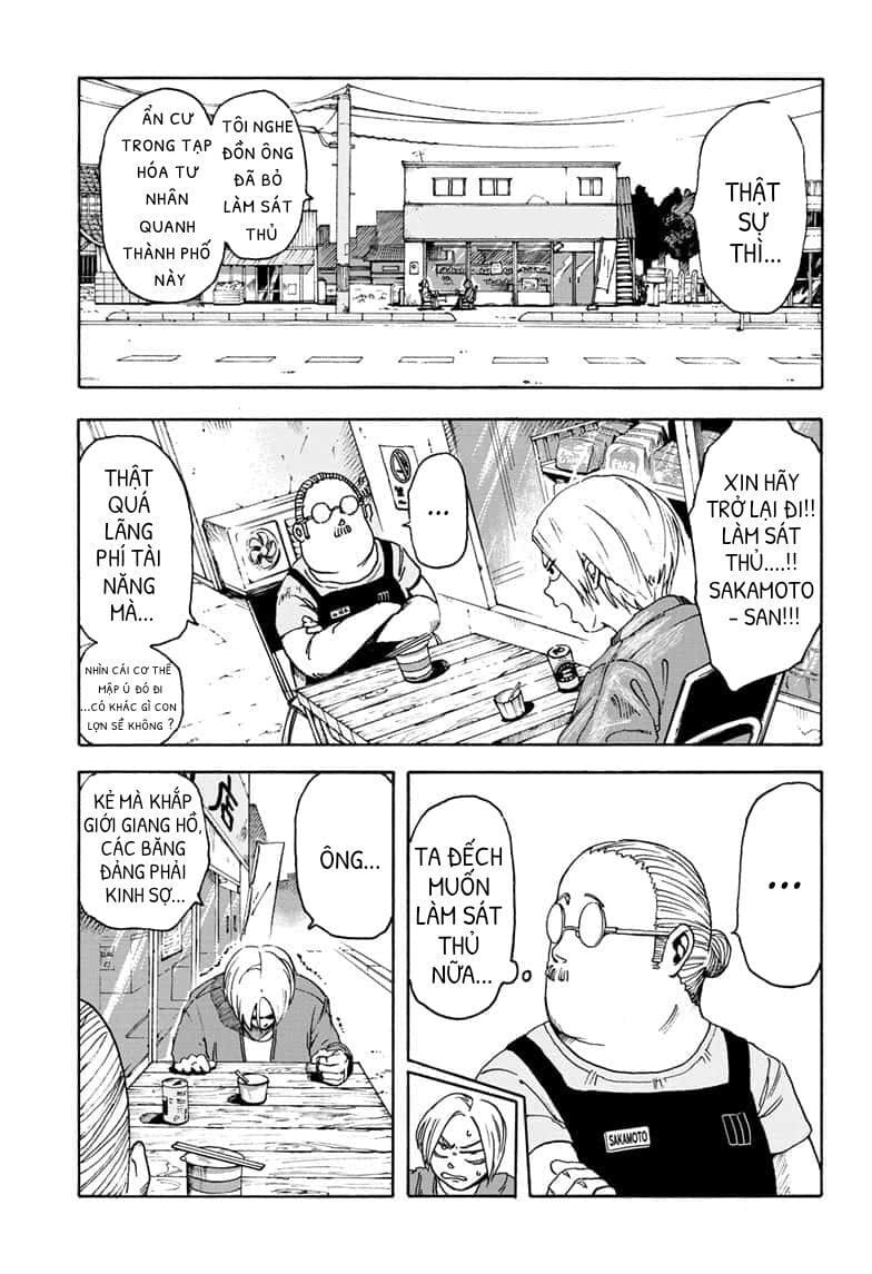Truyện Tranh Sát Thủ Về Vườn - Sakamoto Days trang 7