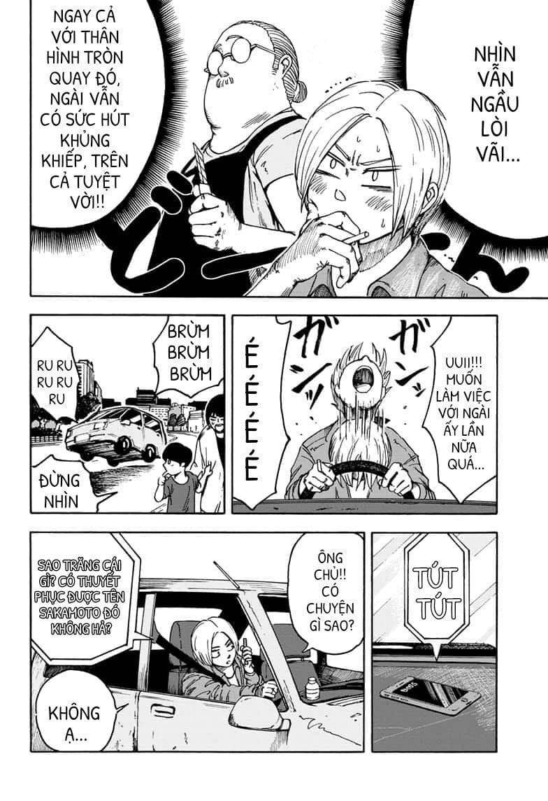 Truyện Tranh Sát Thủ Về Vườn - Sakamoto Days trang 7