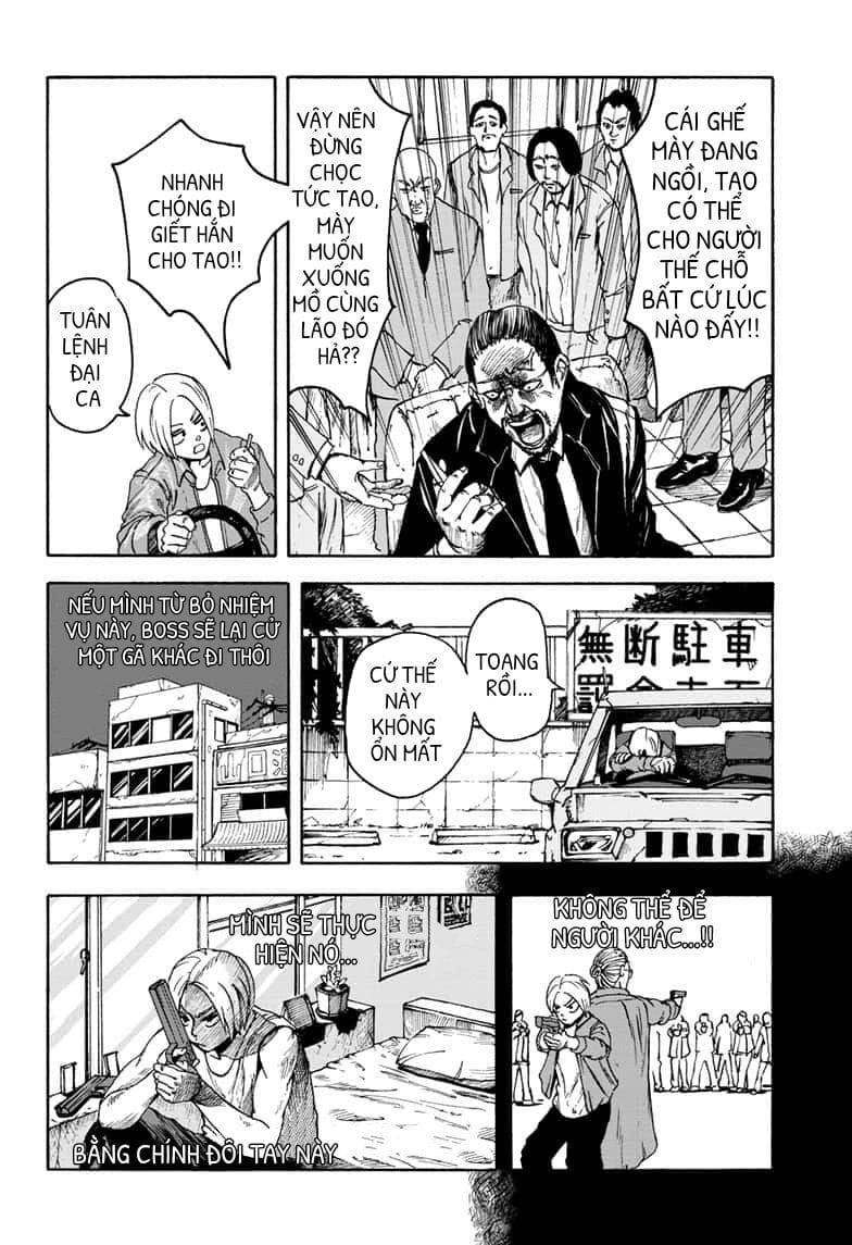 Truyện Tranh Sát Thủ Về Vườn - Sakamoto Days trang 7