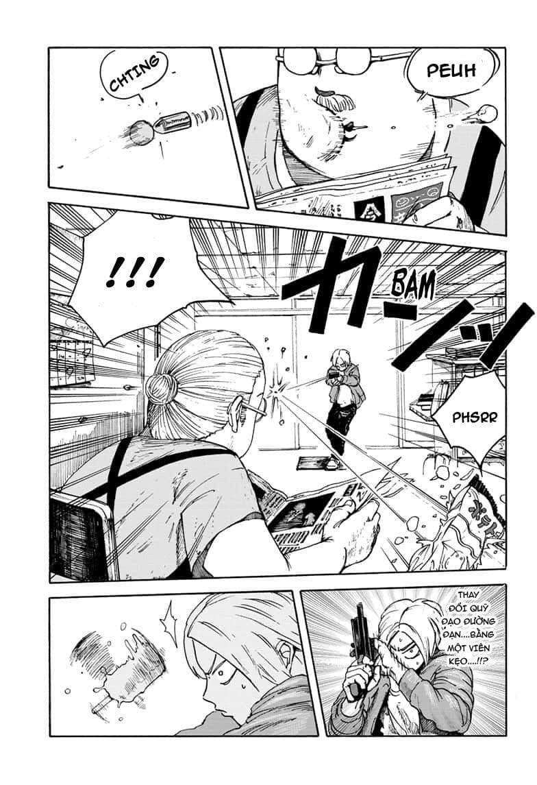 Truyện Tranh Sát Thủ Về Vườn - Sakamoto Days trang 7