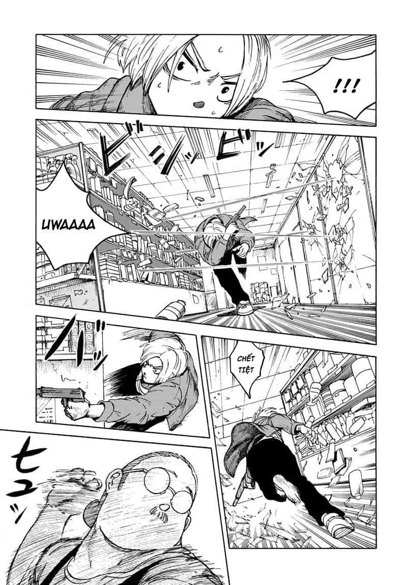 Truyện Tranh Sát Thủ Về Vườn - Sakamoto Days trang 6