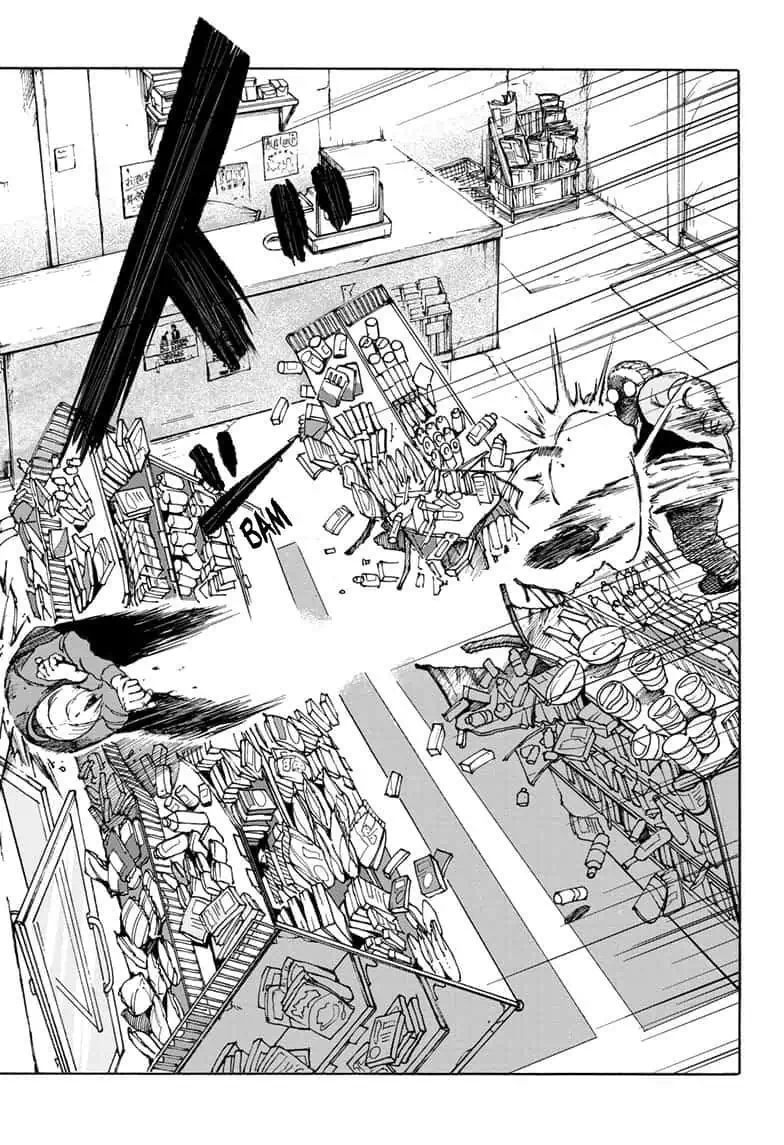 Truyện Tranh Sát Thủ Về Vườn - Sakamoto Days trang 6