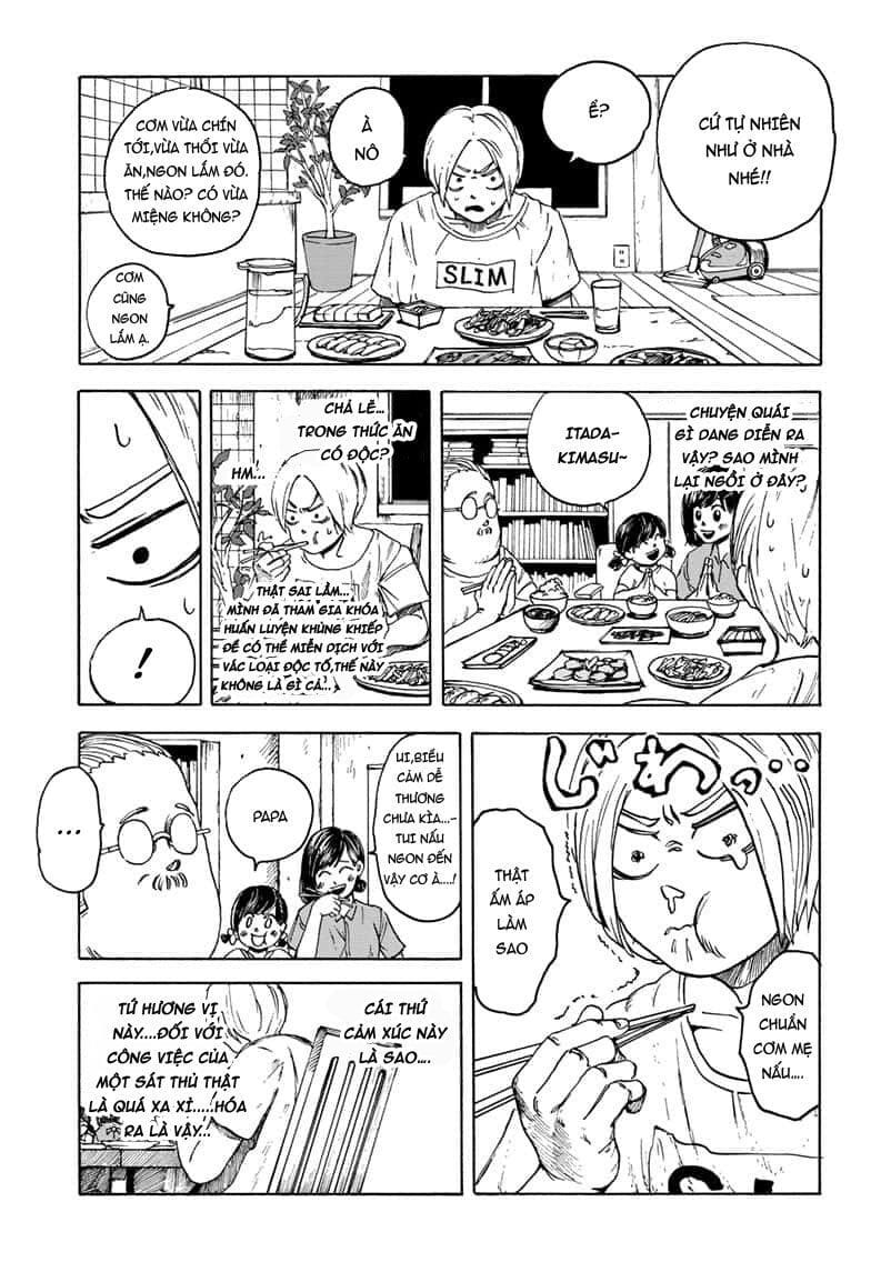 Truyện Tranh Sát Thủ Về Vườn - Sakamoto Days trang 7