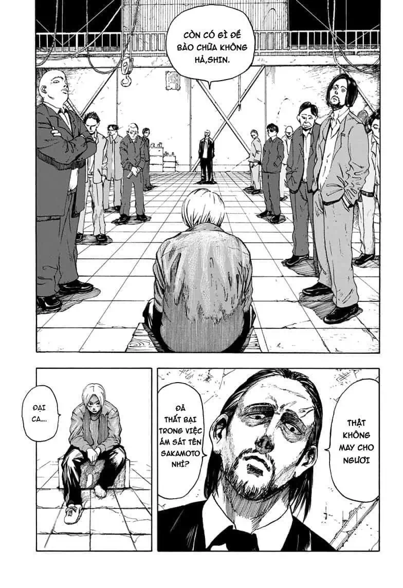 Truyện Tranh Sát Thủ Về Vườn - Sakamoto Days trang 6