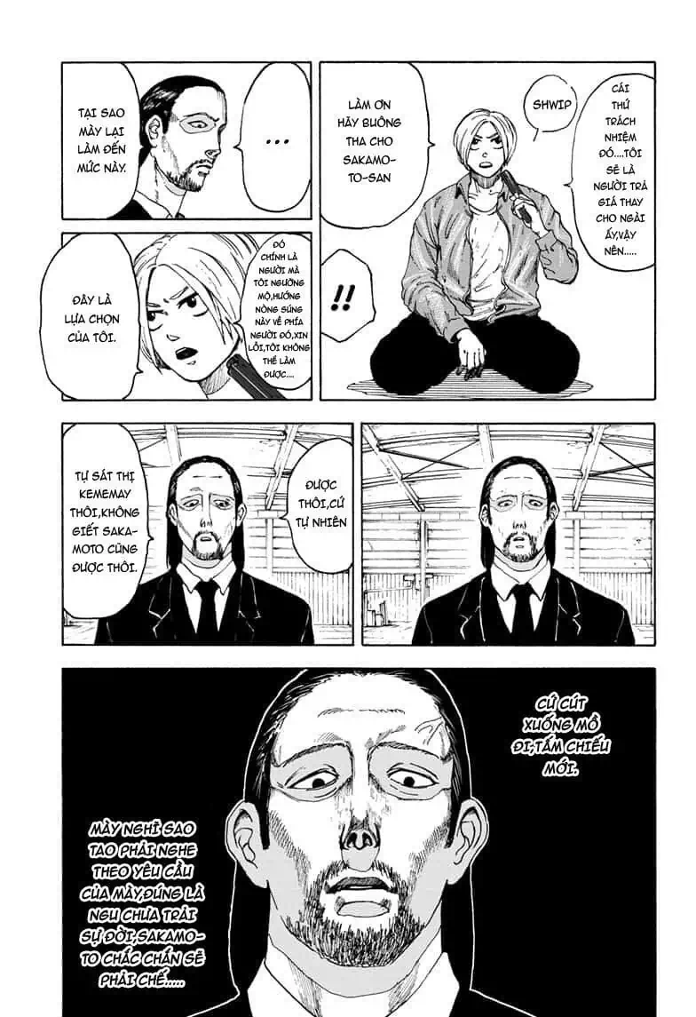 Truyện Tranh Sát Thủ Về Vườn - Sakamoto Days trang 6
