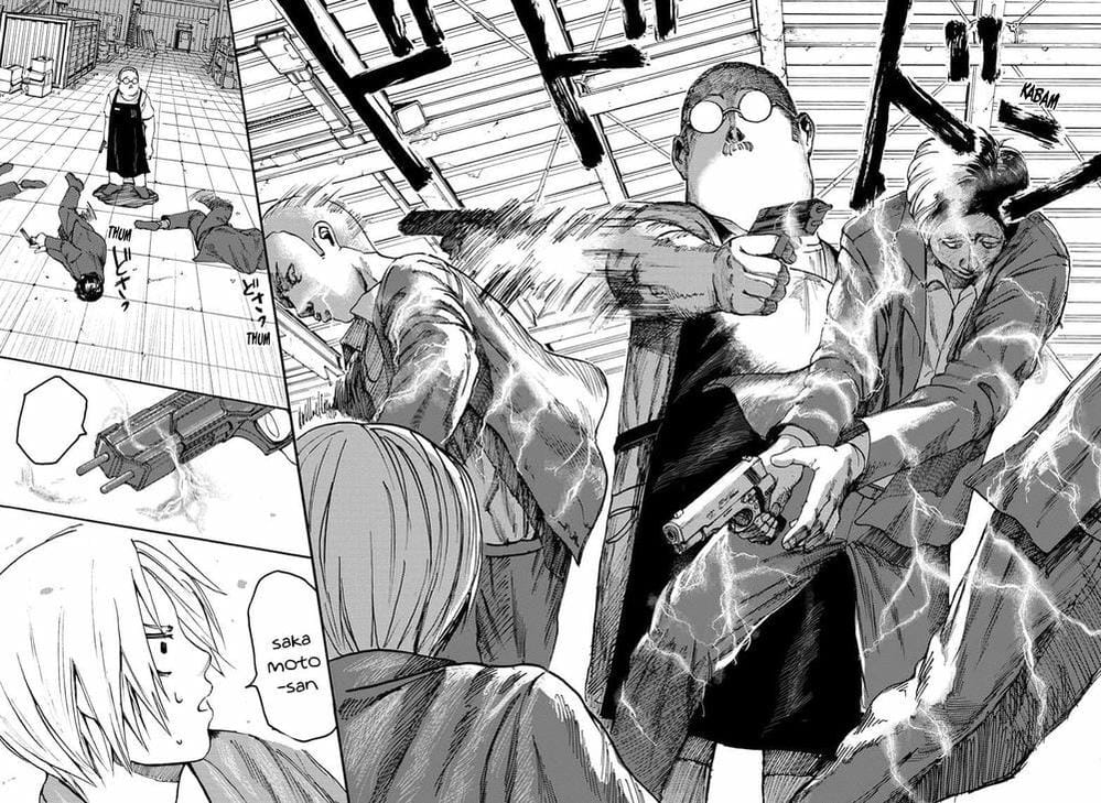 Truyện Tranh Sát Thủ Về Vườn - Sakamoto Days trang 7