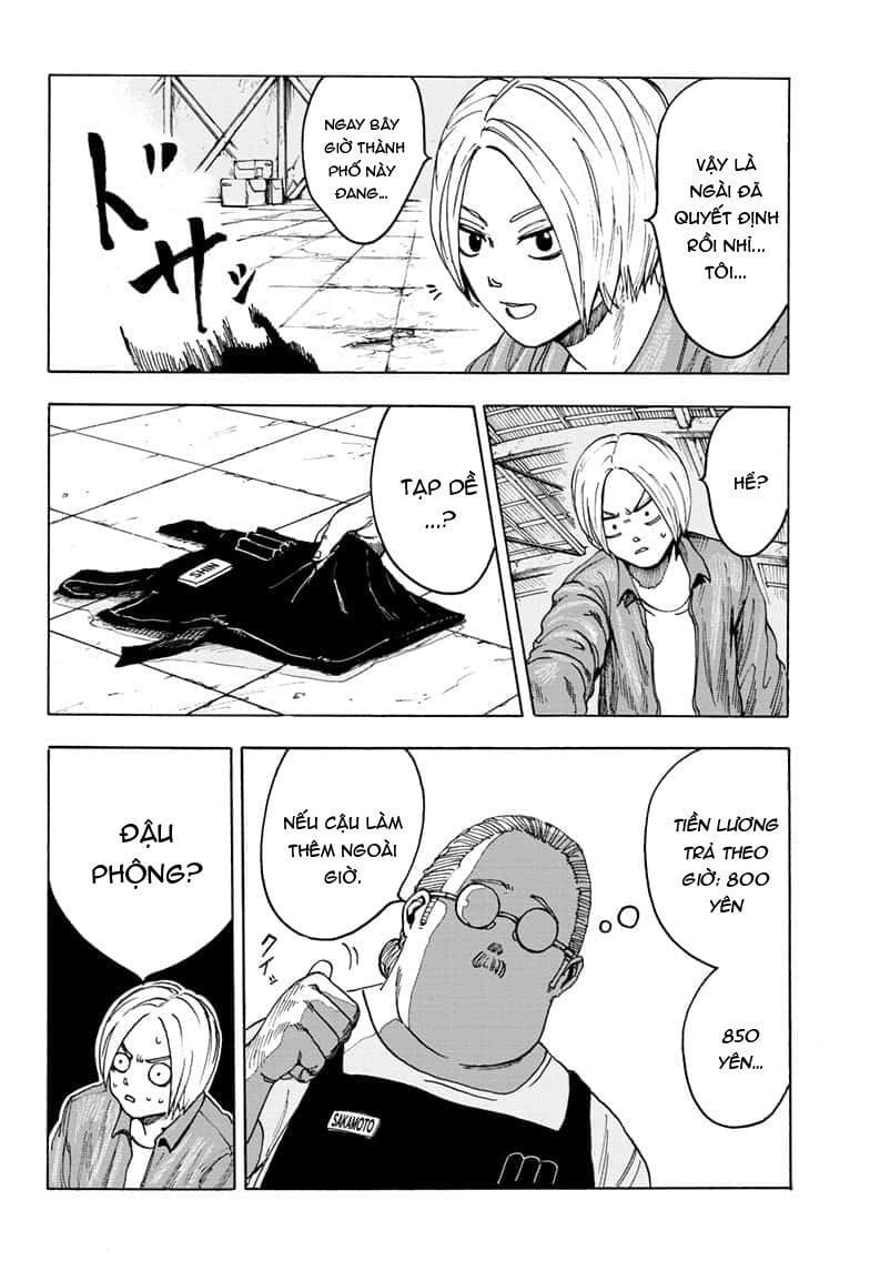 Truyện Tranh Sát Thủ Về Vườn - Sakamoto Days trang 7