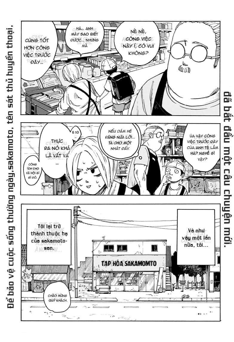 Truyện Tranh Sát Thủ Về Vườn - Sakamoto Days trang 7
