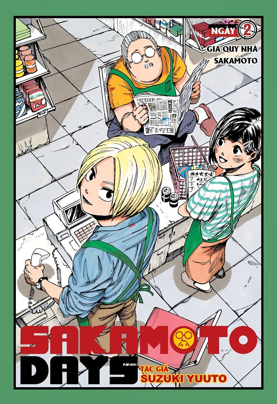 Truyện Tranh Sát Thủ Về Vườn - Sakamoto Days trang 7
