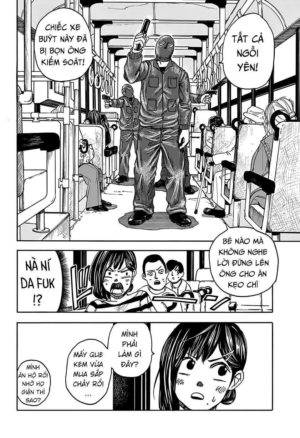 Truyện Tranh Sát Thủ Về Vườn - Sakamoto Days trang 7