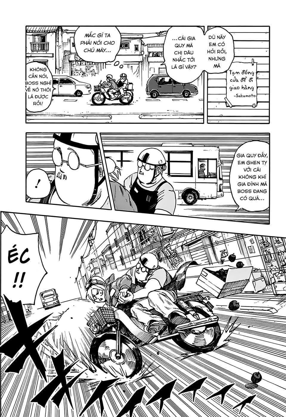 Truyện Tranh Sát Thủ Về Vườn - Sakamoto Days trang 7