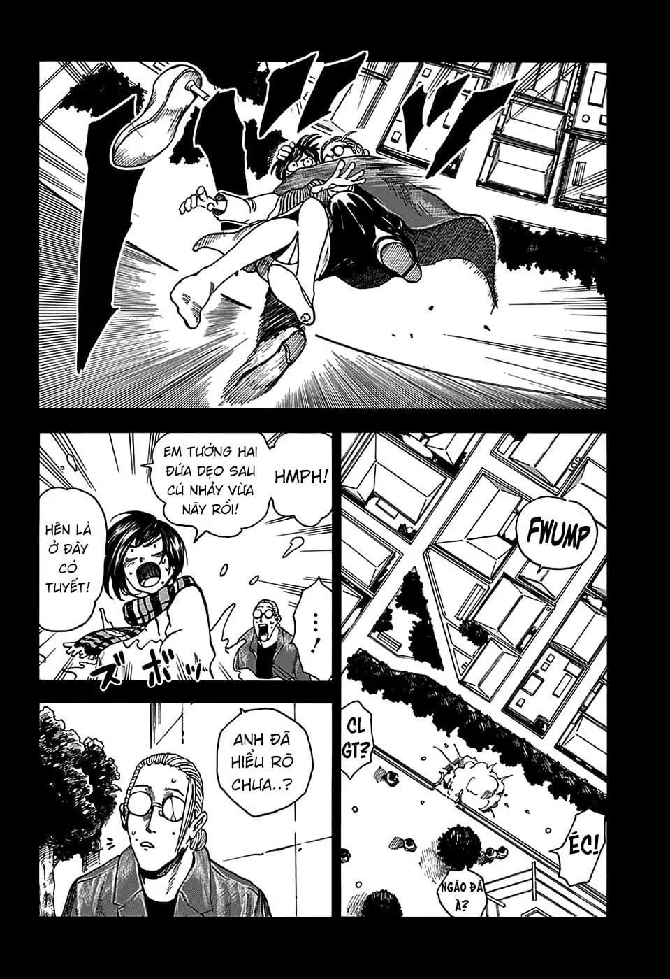 Truyện Tranh Sát Thủ Về Vườn - Sakamoto Days trang 6