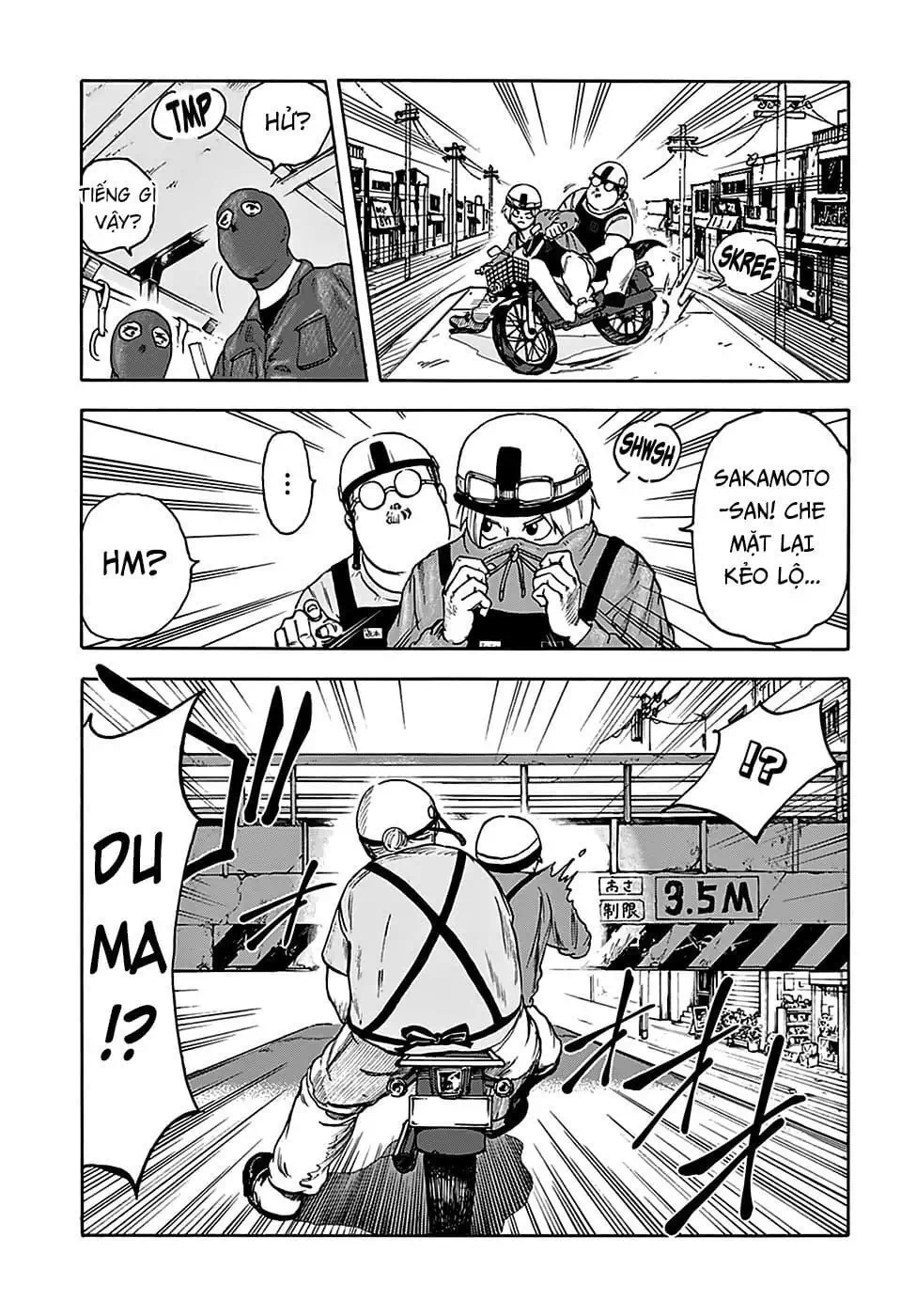 Truyện Tranh Sát Thủ Về Vườn - Sakamoto Days trang 6