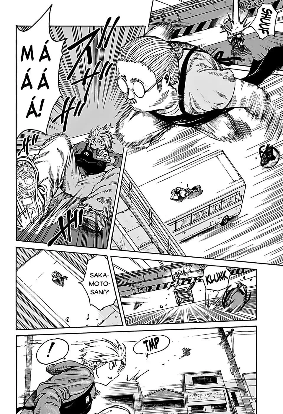 Truyện Tranh Sát Thủ Về Vườn - Sakamoto Days trang 6