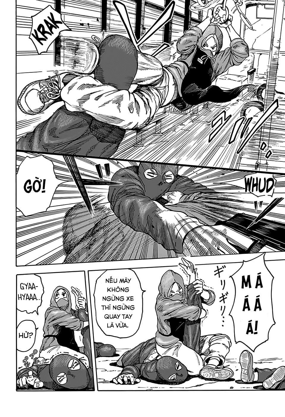 Truyện Tranh Sát Thủ Về Vườn - Sakamoto Days trang 7