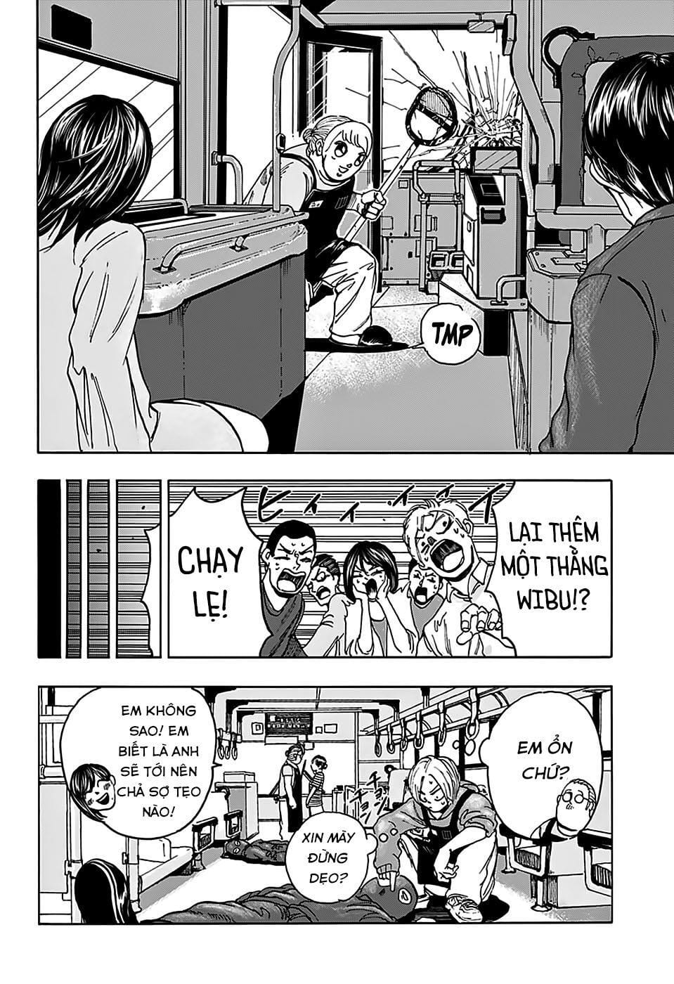 Truyện Tranh Sát Thủ Về Vườn - Sakamoto Days trang 7